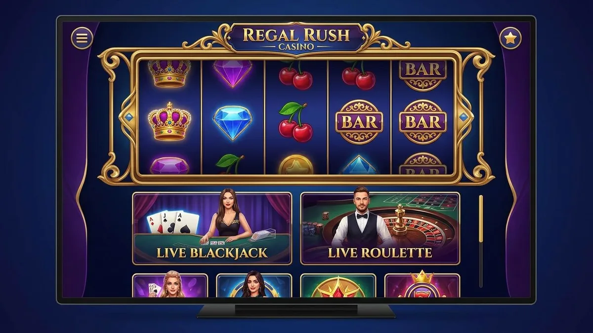 Kasinospill hos Regal Rush